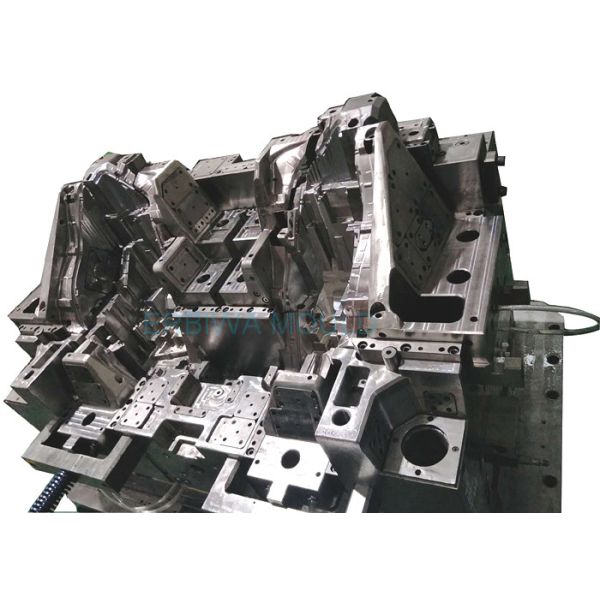 Attractive 2K Automotive Injection Mold Tail Light Rear Lamp ISO 9001