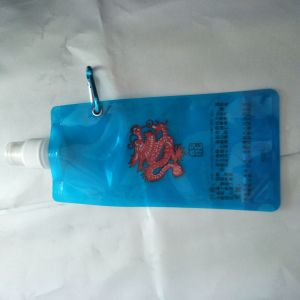 Children's favorite cartoon zodiac sucking water bag/ Stand Up Pouch With Spout in PET / Nylon / LDPE