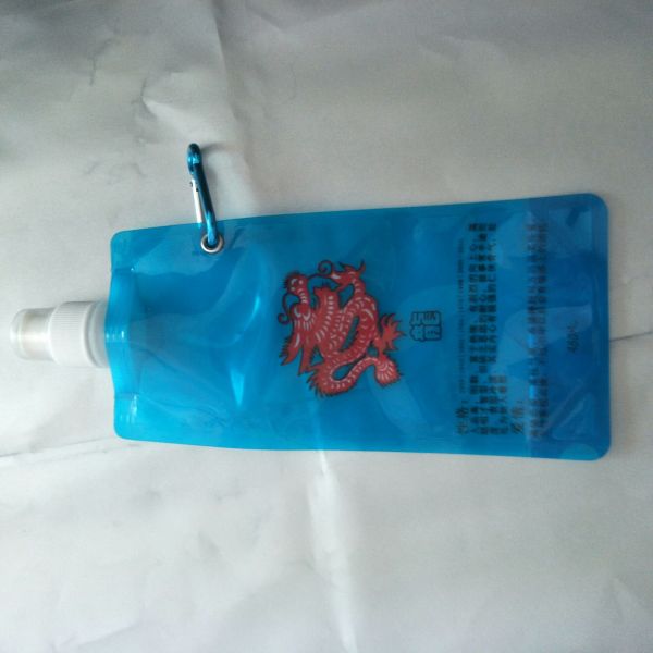 Quality Children's favorite cartoon zodiac sucking water bag/ Stand Up Pouch With Spout in PET / Nylon / LDPE wholesale