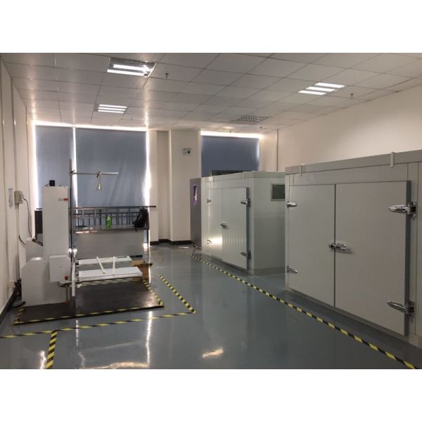 Quality Stable Performance Environmental Test Chamber , 50Hz Walk In Test Chamber wholesale