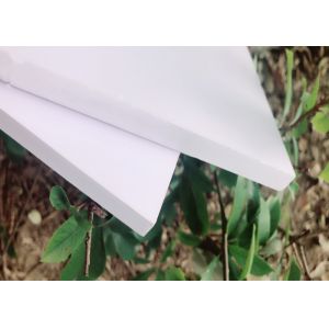 Durable Water Resistant Foam Board , Pvc Foam Sign Board Smooth Gloss Surface