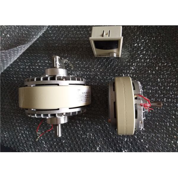 100NM Torque Magnetic Powder Clutch 24V DC Durability For Printing Used In Face