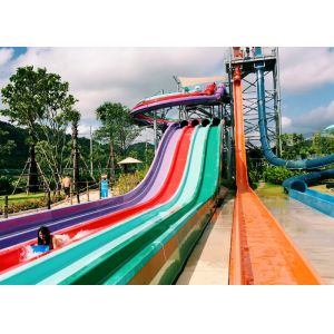 Water Play Equipment Big Water Slides Commercial Extreme Water Slides