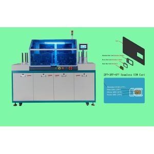 Air Consumption and Customized Printing Personalized SIM Card Printing Device