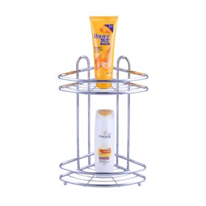 Cheap mini corner rack 2 shelve-LFS025 for sale
