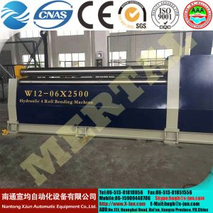Hydraulic CNC Plate rolling machine,plate bending machine,import machine