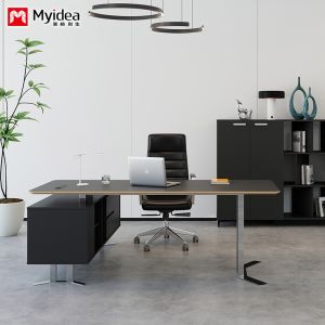 Executive Desk For Stylish Modern Office Rome