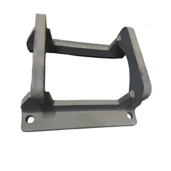 Quality 2000h Life Heavy Duty Steel Excavator Track Guards With Center Hole Spacing 340mm*340mm wholesale