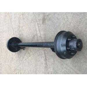 China auto CAD Agriculture Trailer Chassis Parts Galvanized Boat Trailer Axles on sale