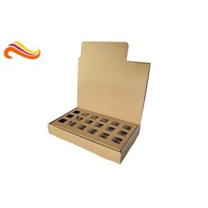 F Flute Corrugated Packaging Box Silver Foil With E - Wall Paper Material