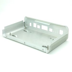 Simple Single Process Dies White Powder Coating Precision Sheet Metal for LED