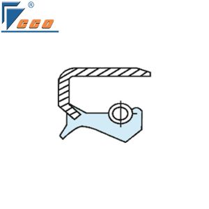 Spring Loaded TB TYPE Oil Seal Featuring Nitrile Rubber Lip Suitable for