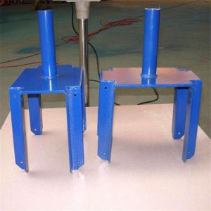 Steel 4 Way U Fork Head Jack Base Scaffolding Shoring Accessorise