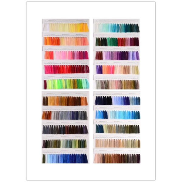 Low Elongation Weaving Polyester Knitting Yarn Plastic Tube Good Evenness