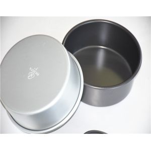 RK Bakeware China Foodservice NSF Aluminum Round Pound Cake Pan Cake Mold Cake