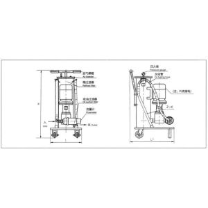 Filter Low Voltage Protection Devices Refined oil filtration trolly
