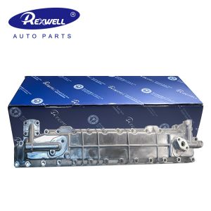 China New Aluminium Oil Cooler Cover Assy 9-11281802-1 9112818021 11928-10261 For Isuzu 6BG1 6BD1 Engine 5.8L Hitachi EX200-1 EX200-2 on sale
