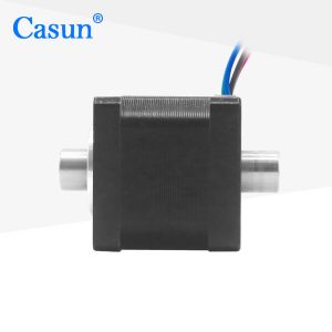 0.19N.M 1A Hollow Shaft Stepper Motor Nema 14 34mm Body 2 Phase 1.8 Deg