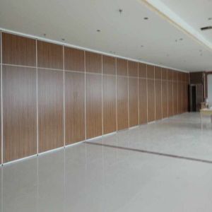 Classroom Operable Wall With Functional Control For School Events Hall Dividing