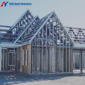 Portal Painted Frame Steel Structure Workshop