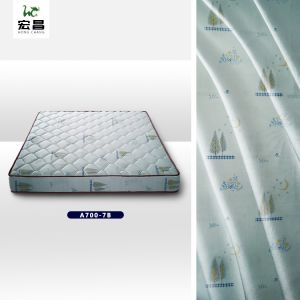 China Breathable 75gsm Woven Mattress Quilting Fabric Better Light Resistance on sale