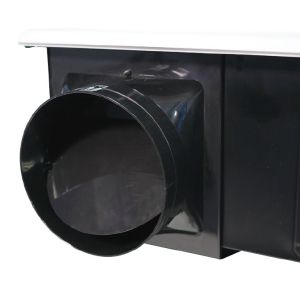 Plastic 6" 8" 10" 12" Ceiling Mounted Ventilation Extractor Fan