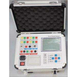 10A Power Test Equipment , Anti Jamming Circuit Breaker Analyzer