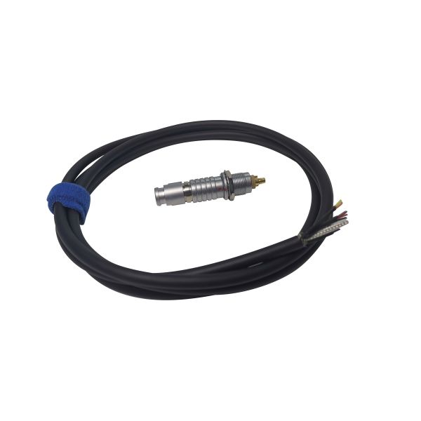 Quality ISO ROHS Medical Cable Assemblies for Self Locking Push Pull Connector wholesale