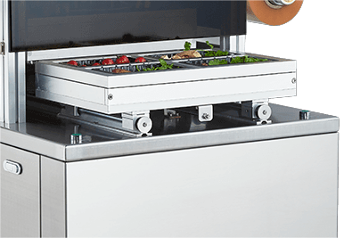 Factory Direct Sell Vertical Modified Atmosphere Sealer Automatic Plastic