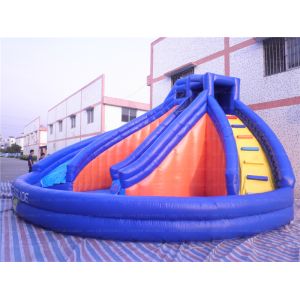Cheap Hot Inflatable Water Slide (CYSL-22) for sale
