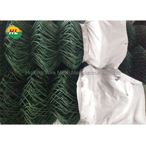 9 Gauge Galvanized 6 Ft Chain Link Fence with 2mm diameter wire