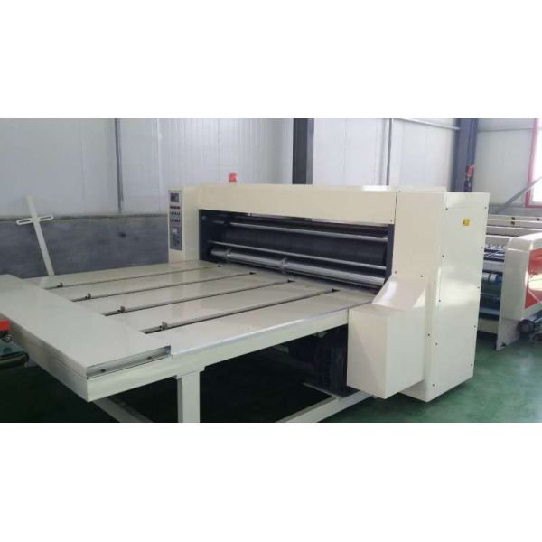Semi Auto 3 Phase 380v Corrugated Die Cutting Machine