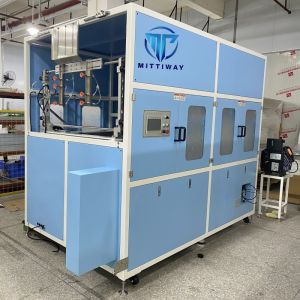 Hot melt glue box folding machine Citrus Boxes Tray Former Display Boxes Tray