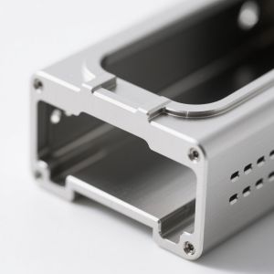 IP67 Rated 304 Stainless Steel CNC Milled Instrument Housing for Precision