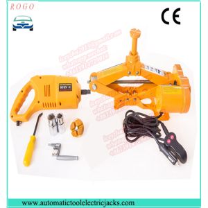 automatic emergency tools 1-10 tons electric car jack with electric impact