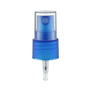 Smooth Ribber Aluminium Closure PP Plastic Fine Mist Sprayer Pump for Various