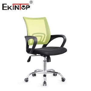 Nylon Back Full Mesh Chairs Molded Memory Foam For Workspace