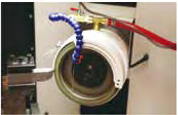 PCD / PCBN Cutting Tools Grinder With CCD Optical System