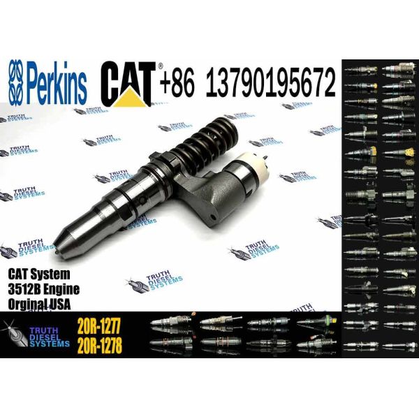 3512B/3512C/3516C Engine Spare Parts Fuel System Oem Common Rail Fuel Injector