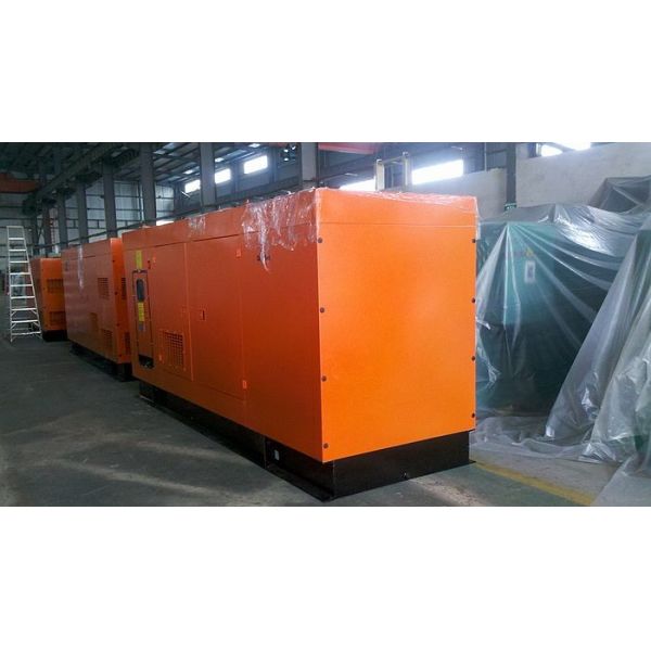 Outdoor 1500RMP AC Three Phase Silent Generador Diesel 1500 Rpm Output Type