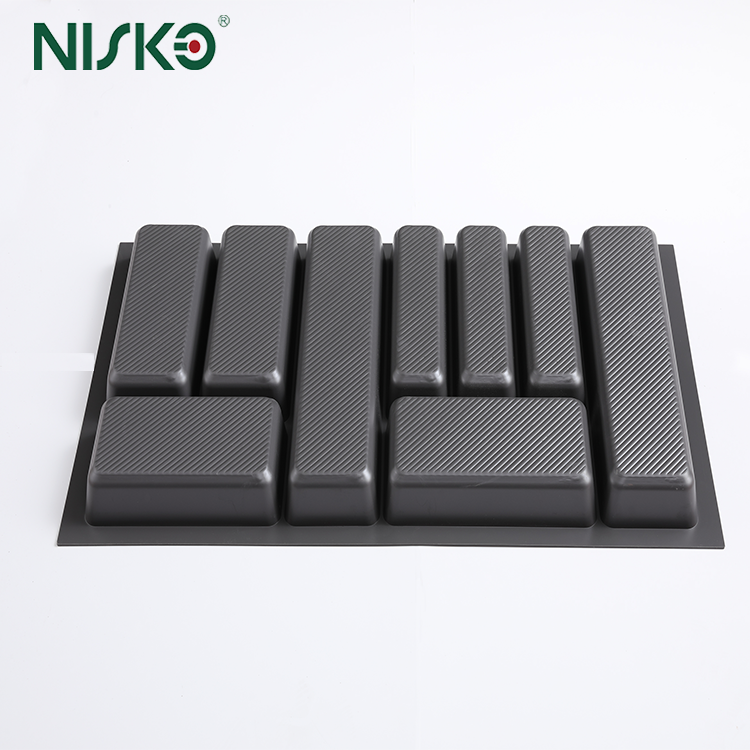 Modular Flatware Organiser Utensils Rack Cutlery Tray Drawer Kitchen Accessories