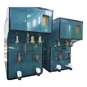Cheap 40m3/h Electrocoagulation System for Industrial Wastewater 3-30 kW for sale