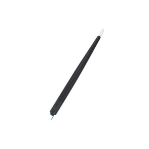 145 Mm Length Black Disposable Microblading Pen Face Deep Eyebrow Tattoo Pen