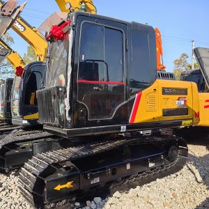 SY115 Used SANY Excavators 73kw Rated Power 0.5m3 Bucket Capacity Original