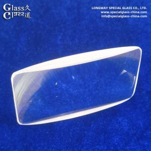 Custom N-Bk7 Optical Convex Cylindrical Lens For Medical Imaging