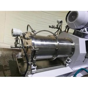 30L Disk Mill Machine 10um Horizontal Bead Mill Silicon Carbide Ceramics