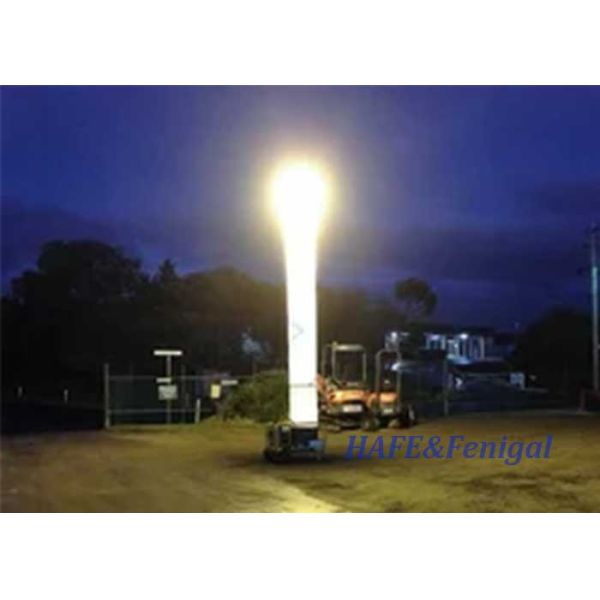 Inflatable Light Tower The Rapid-Deployment, Energy-Efficient Lighting Solution for Any Environment