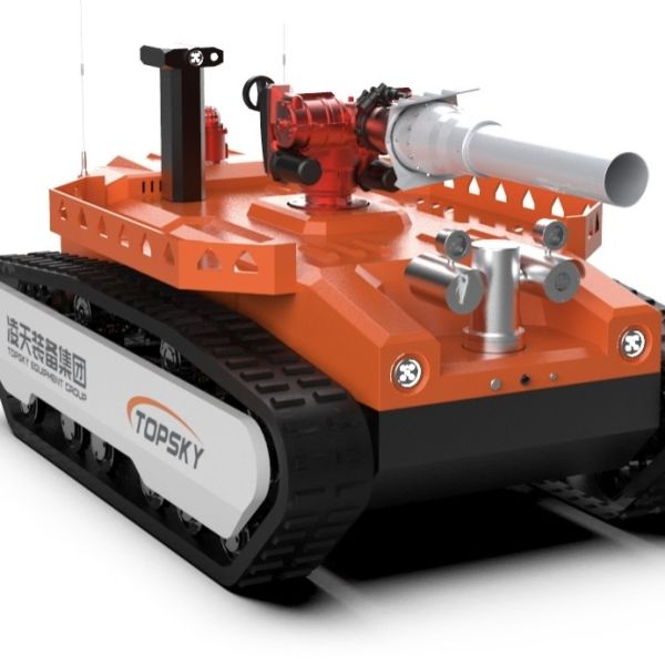Quality RXR-MC200BD Ultra Large Flow Explosion-Proof Fire Fighting And Scouting Robot Electric wholesale