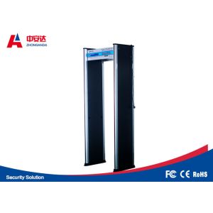 High Sensitivity Multi Zone Door Frame Metal Detector Walk Through For Security