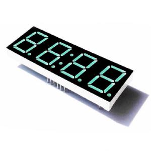Cheap Smd 7 Segment 0.28'' Common Anode Single Digit Led Display ROHS With Film for sale